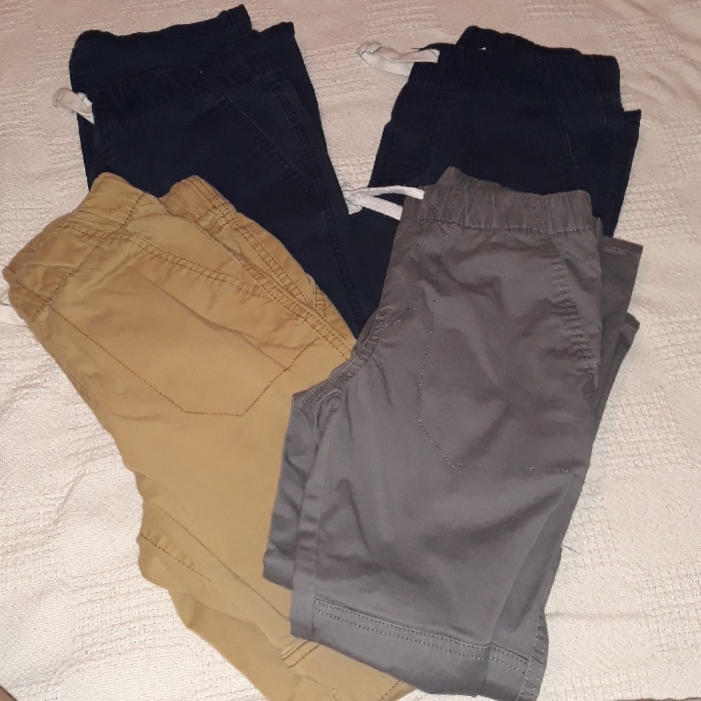 Boys sz 6 Cat& Jack Pants lot